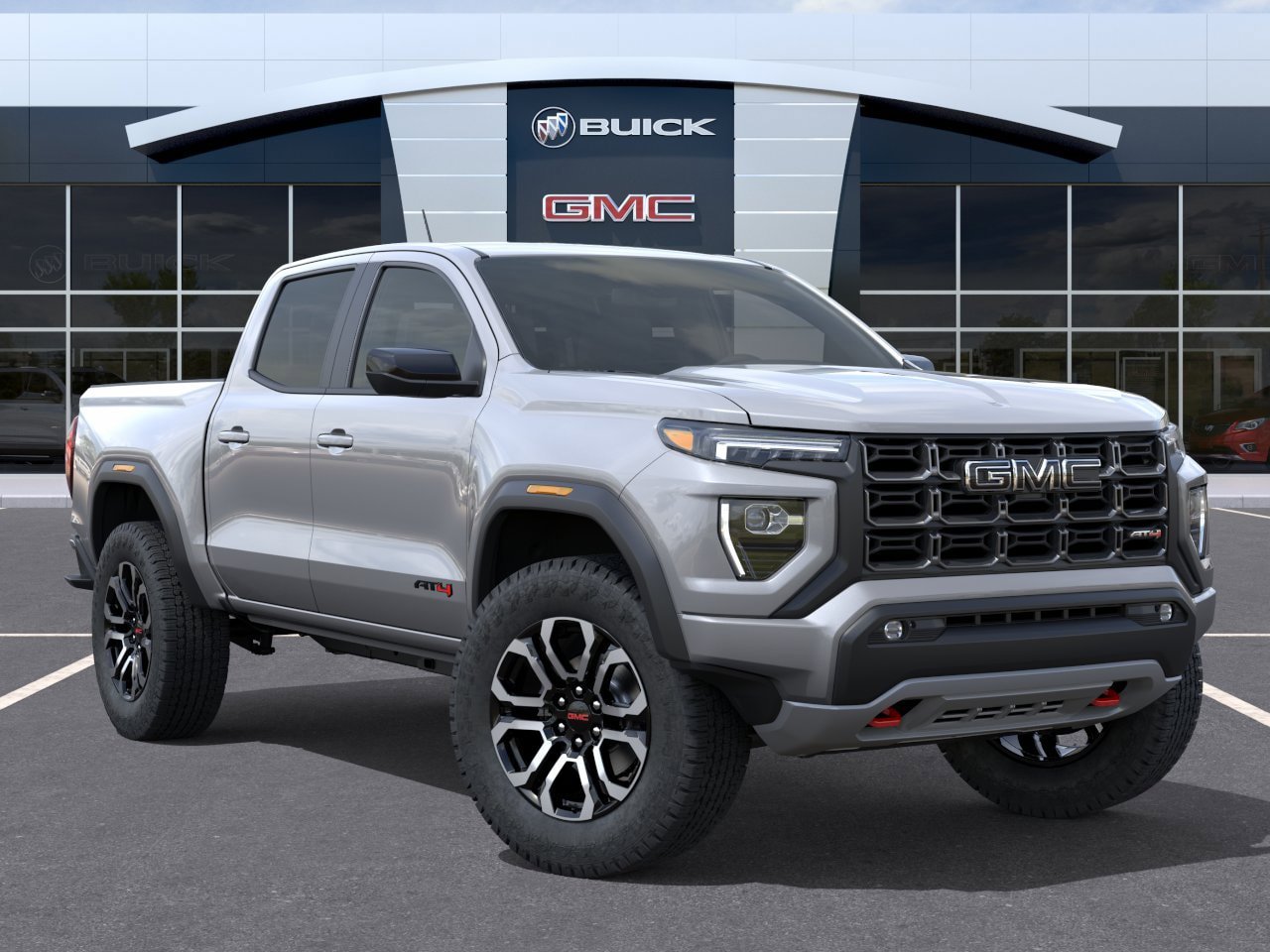 New 2026 GMC Canyon AT4 w/ Nightfall Essentials Package AWD/4WD image 31