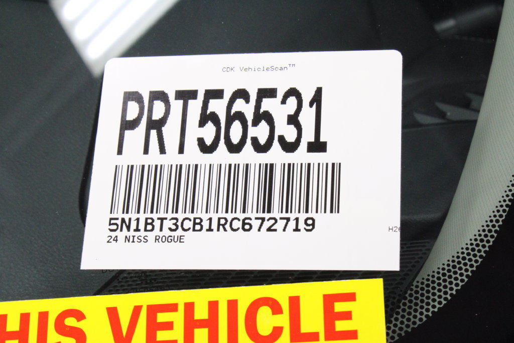 Certified 2024 Nissan Rogue SL AWD/4WD image 32