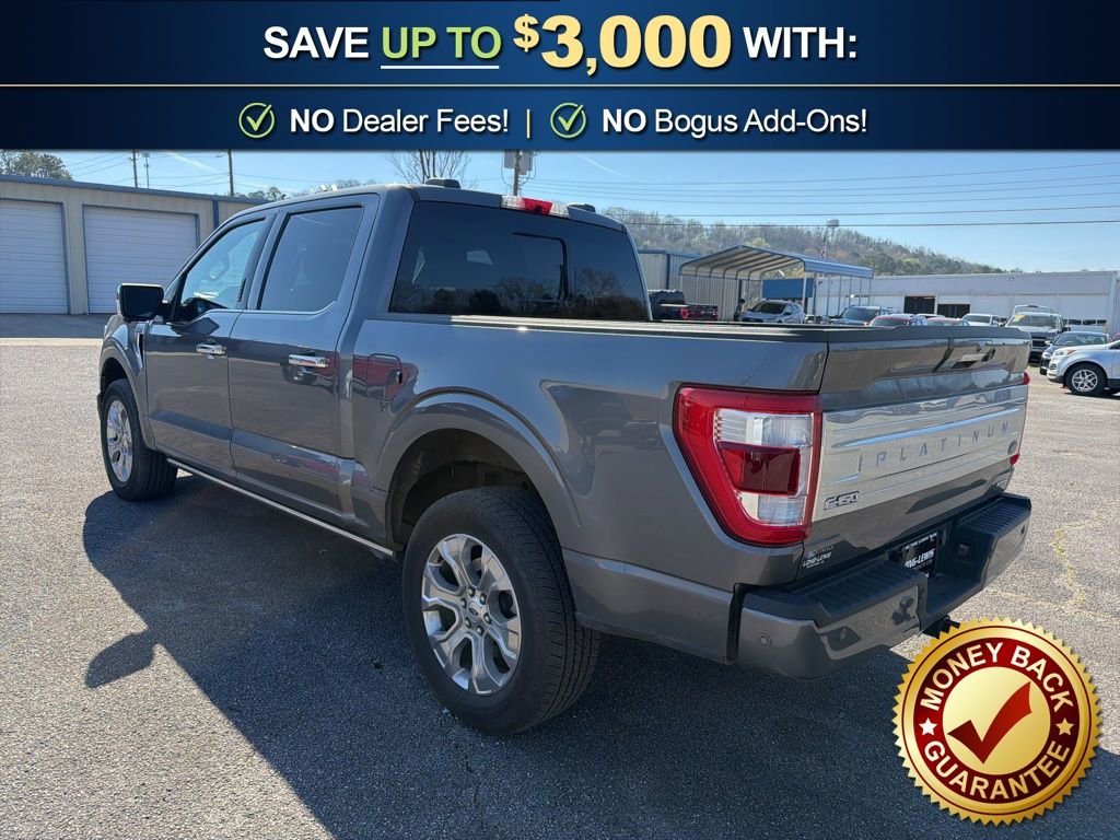 Used 2023 Ford F150 Platinum w/ Equipment Group 701A High image 8