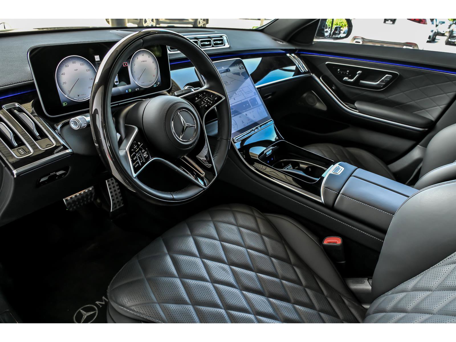 Certified 2026 Mercedes-Benz S 580 4MATIC Sedan image 10