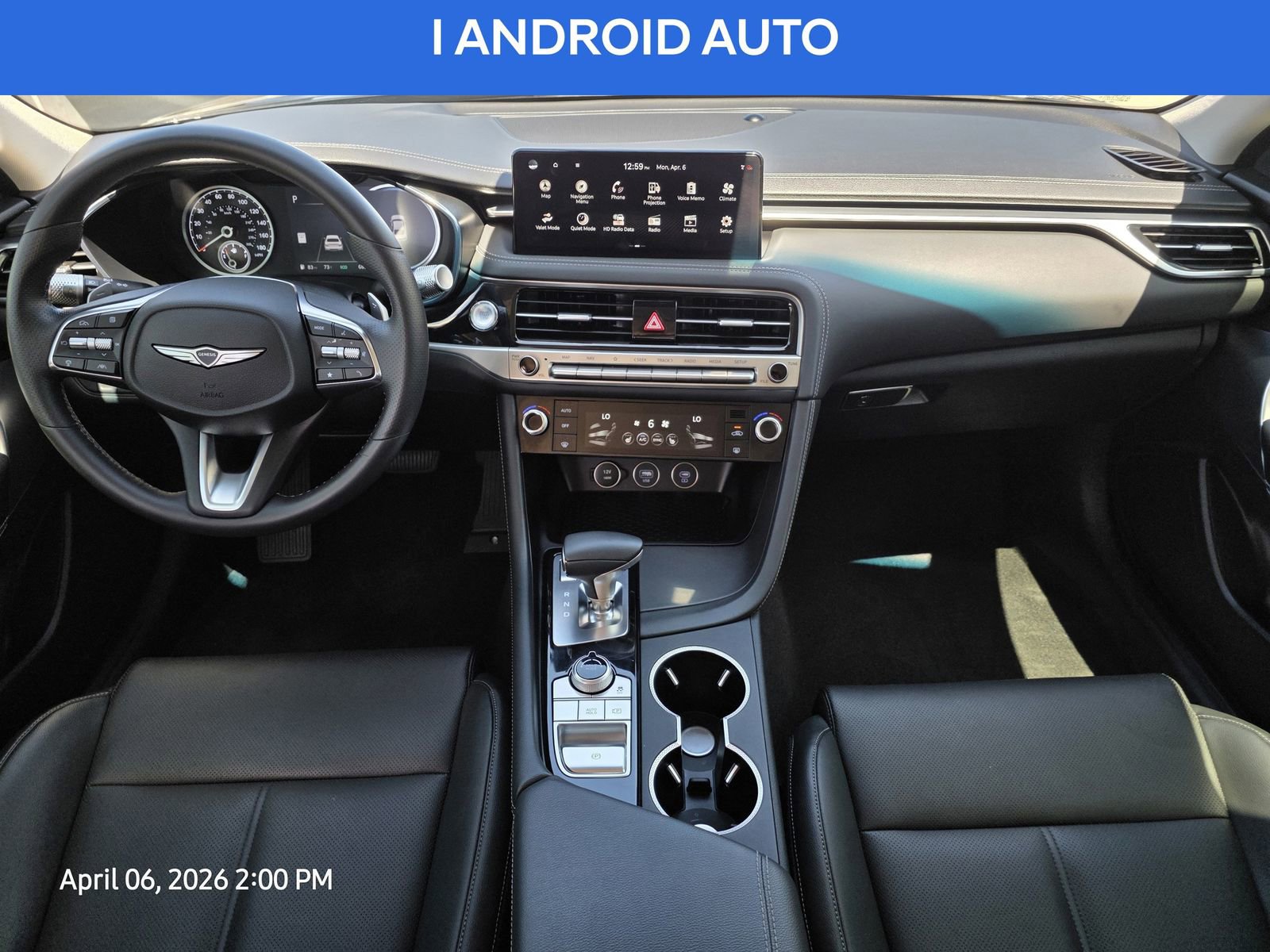 Used 2025 Genesis G70 2.5T image 12