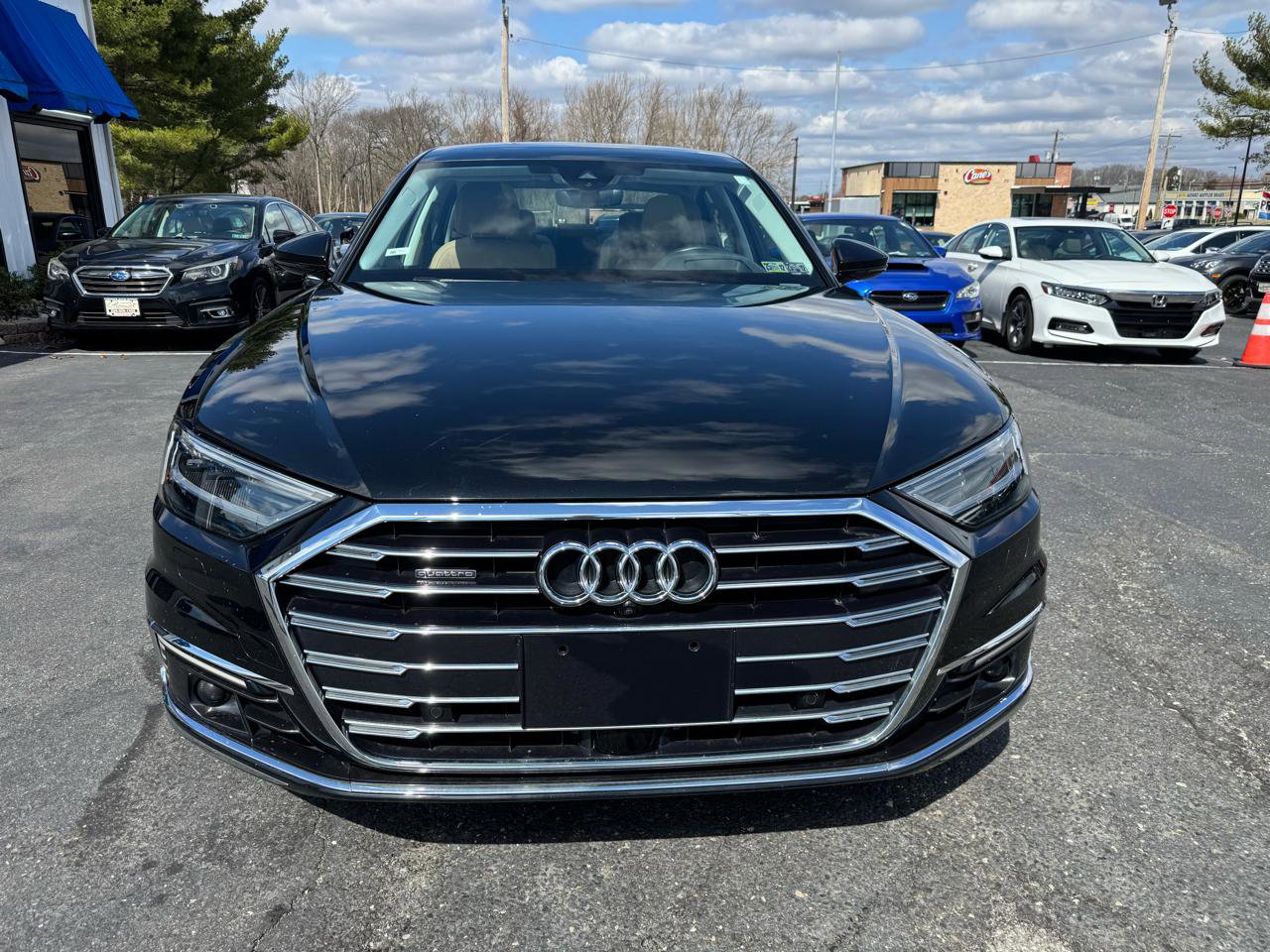 Used 2021 Audi A8 L 3.0T w/ Executive Plus Package image 2