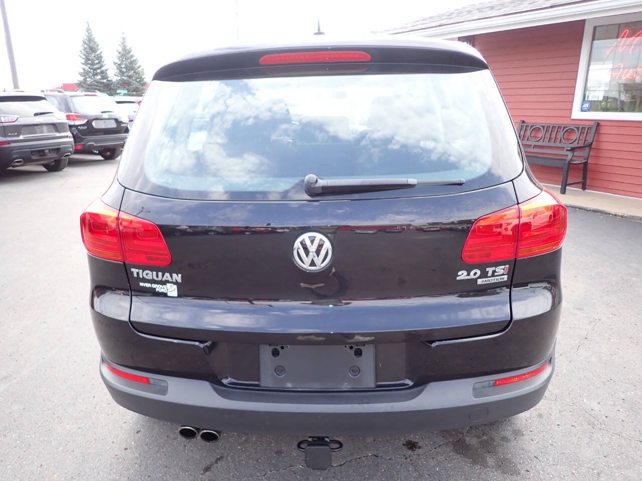Used 2014 Volkswagen Tiguan S AWD/4WD image 5