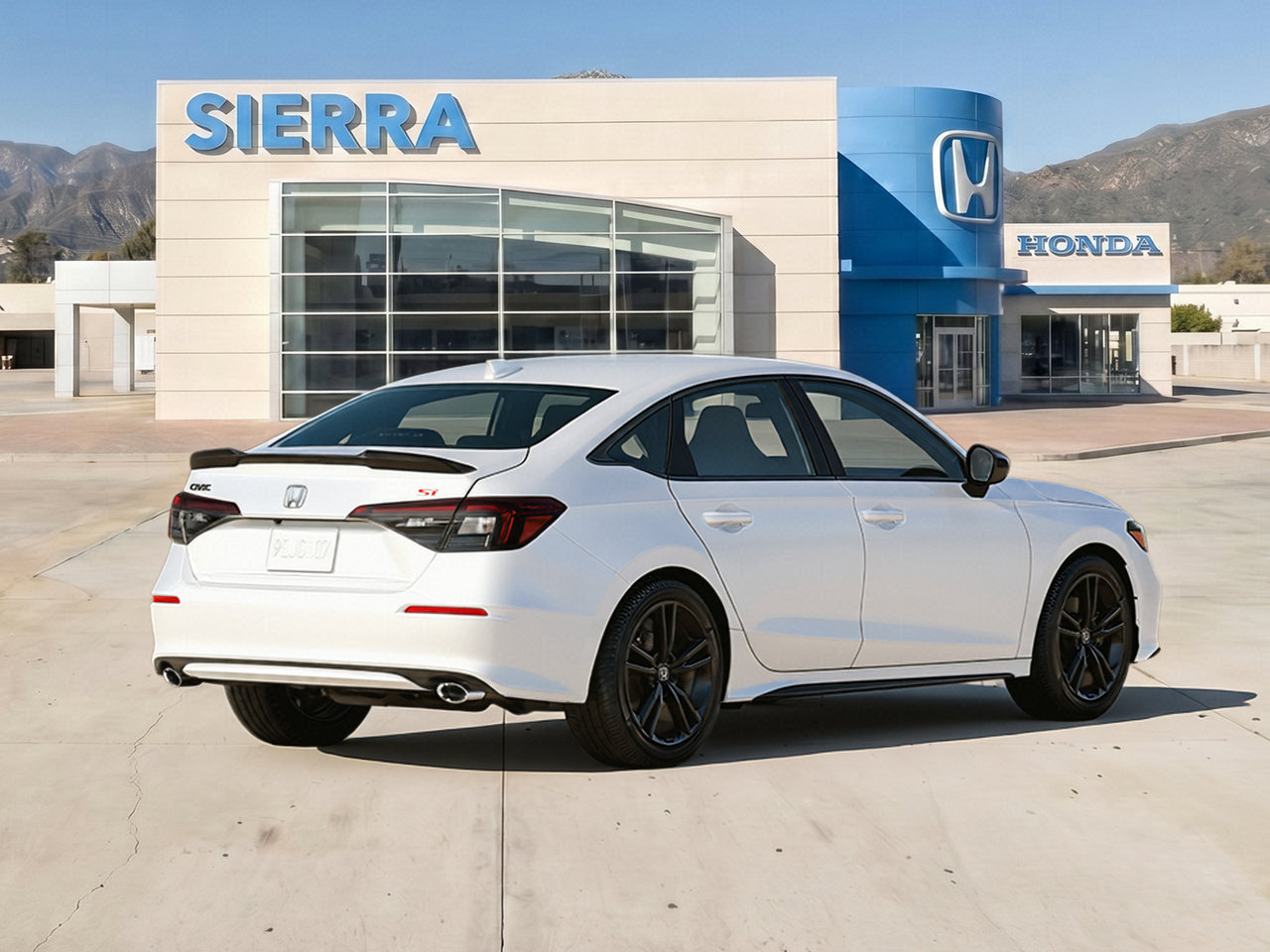 New 2026 Honda Civic Si image 3