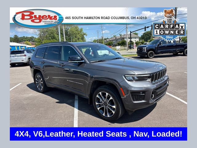 Used 2025 Jeep Grand Cherokee L Overland w/ Trailer Tow Package