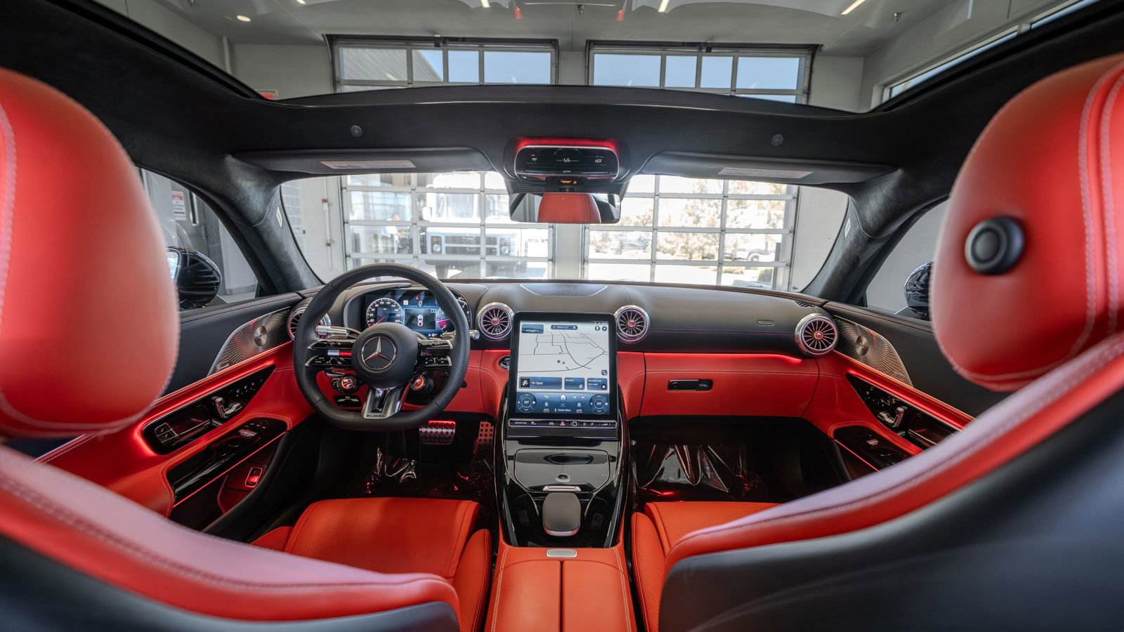 Used 2025 Mercedes-Benz AMG GT 63 image 8