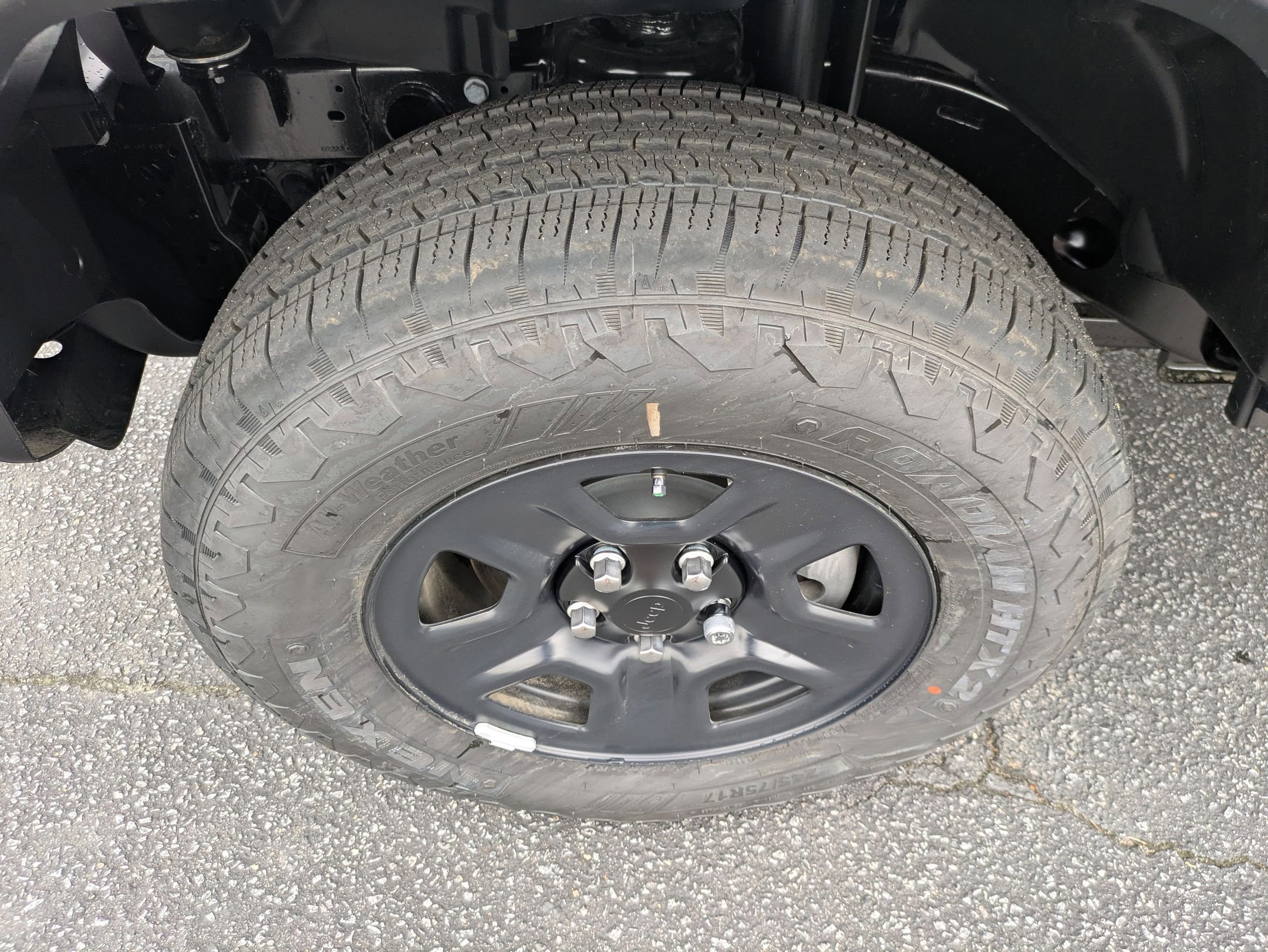 New 2026 Jeep Wrangler Sport image 9
