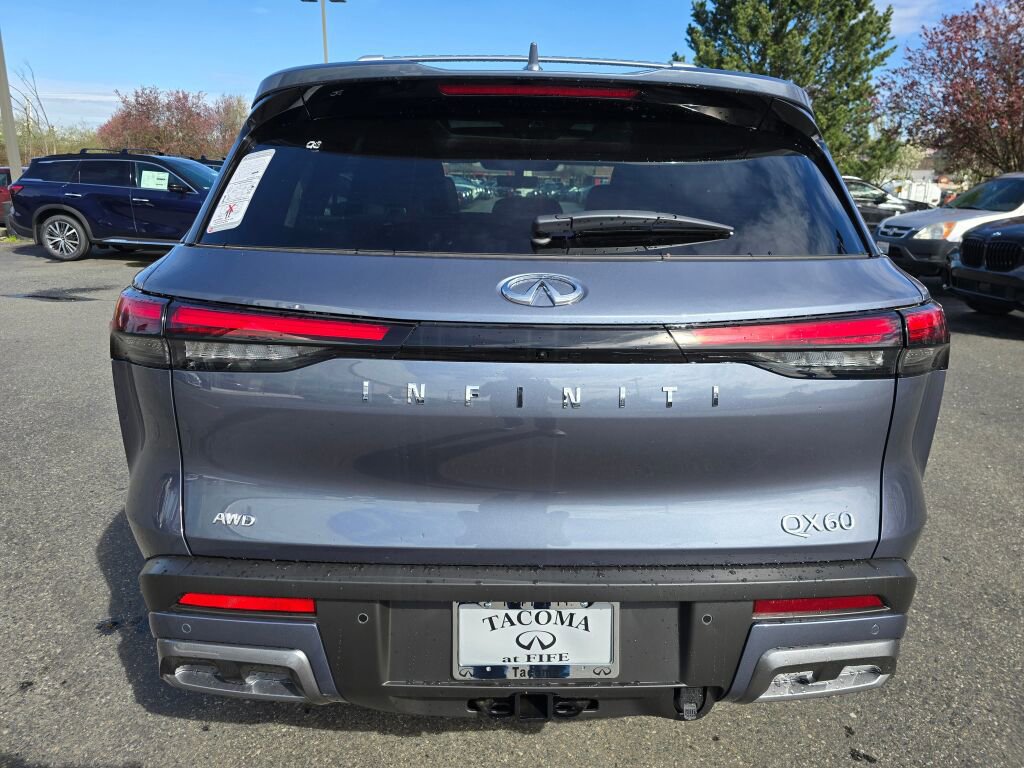 New 2025 INFINITI QX60 Sensory w/ Vision Package image 6