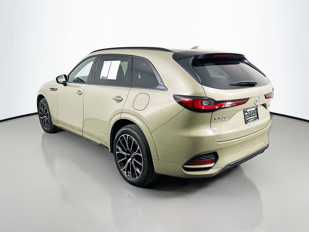 Certified 2025 MAZDA CX-70 3.3 Turbo S w/ Premium Package image 5