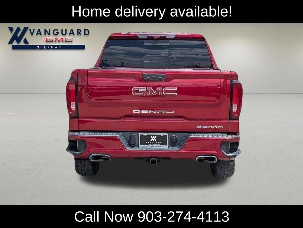 Used 2024 GMC Sierra 1500 Denali w/ Technology Package AWD/4WD image 63