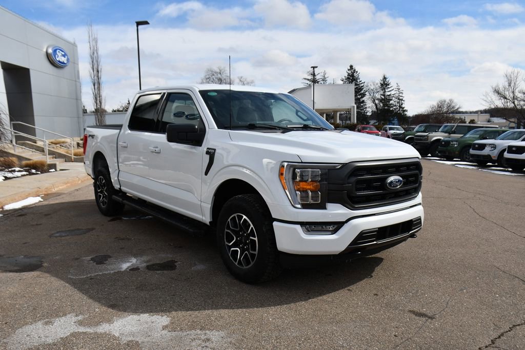 Used 2023 Ford F150 XLT w/ Equipment Group 302A High image 9