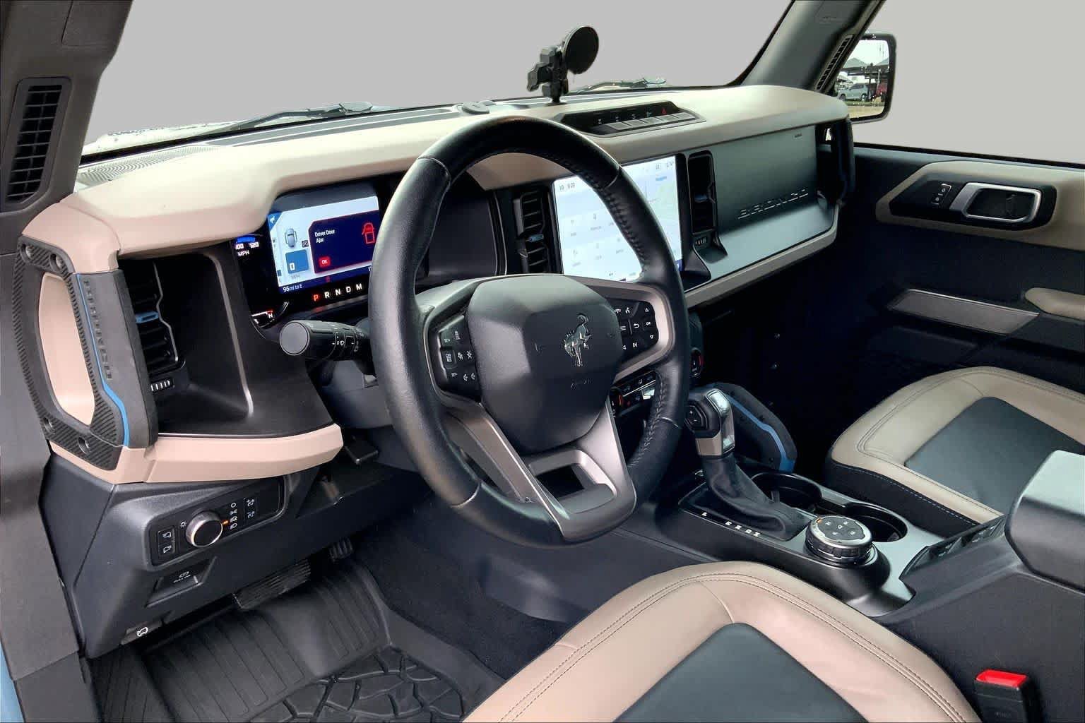 Used 2022 Ford Bronco Wildtrak AWD/4WD image 16