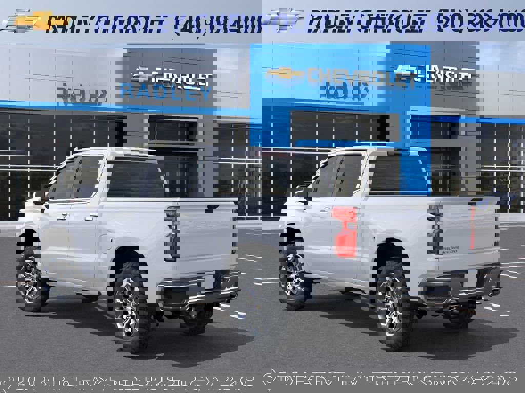 New 2026 Chevrolet Silverado 1500 LTZ image 3