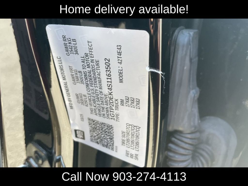 New 2025 GMC Canyon AT4 w/ AT4X Package image 42