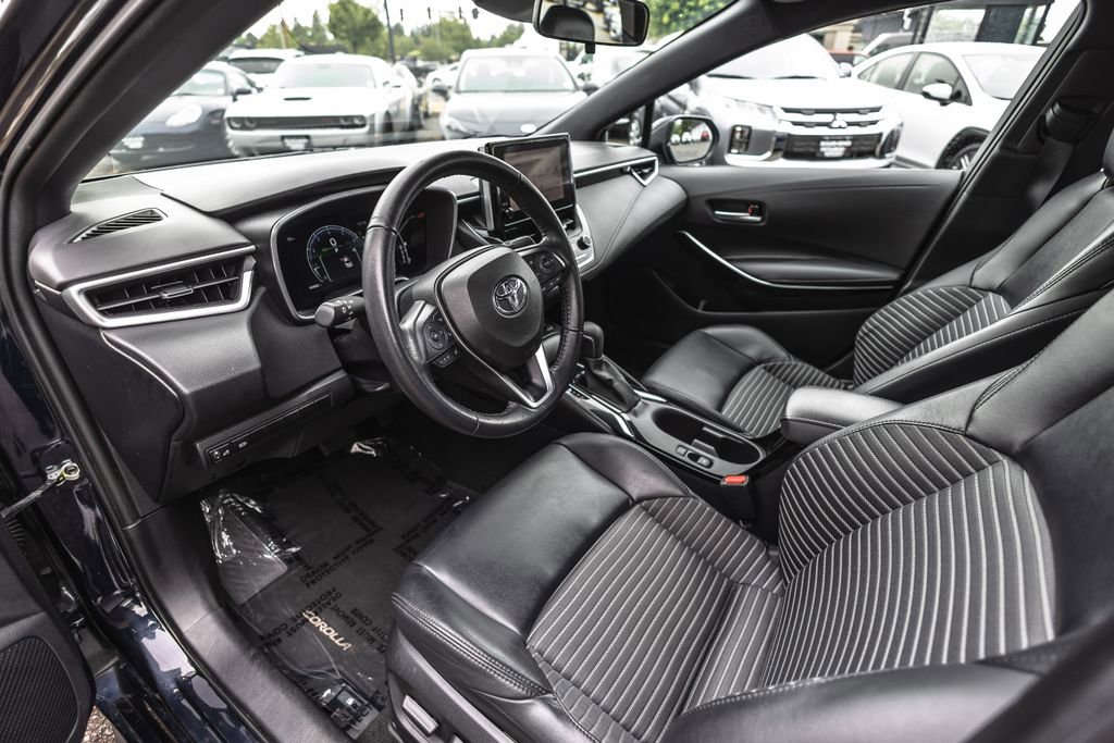 Used 2023 Toyota Corolla XSE w/ Carpet Mat Package (TMS) FWD image 16