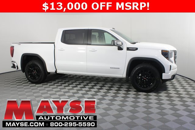 New 2026 GMC Sierra 1500 Elevation