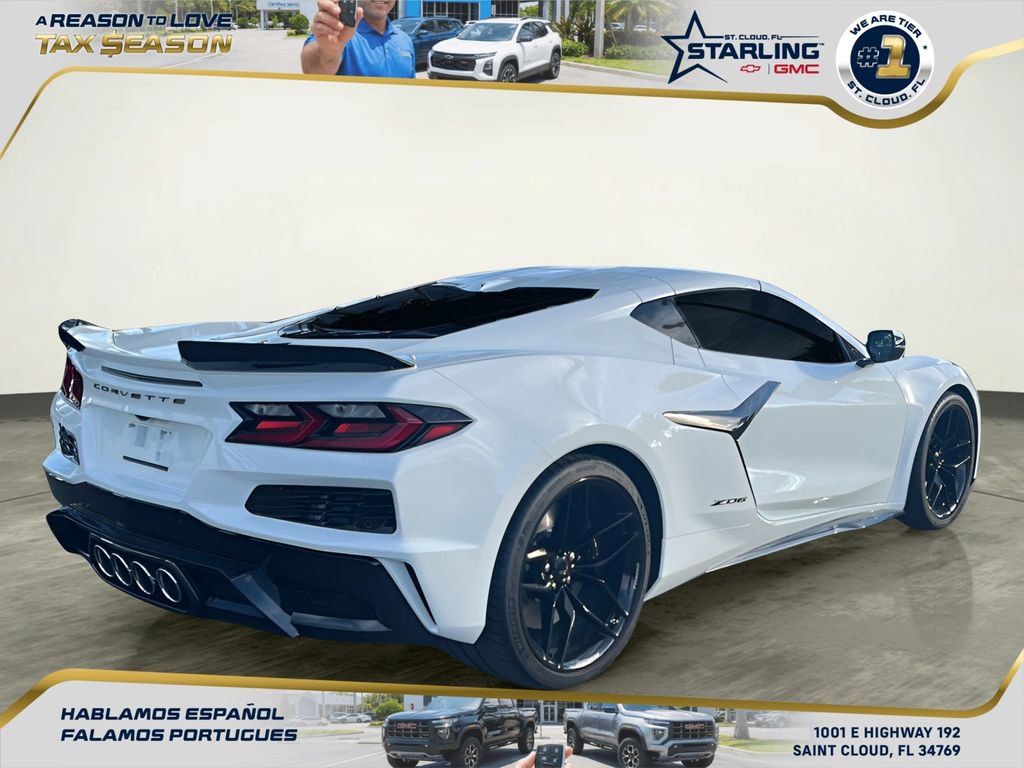 New 2026 Chevrolet Corvette Z06 w/ Battery Protection Package image 6