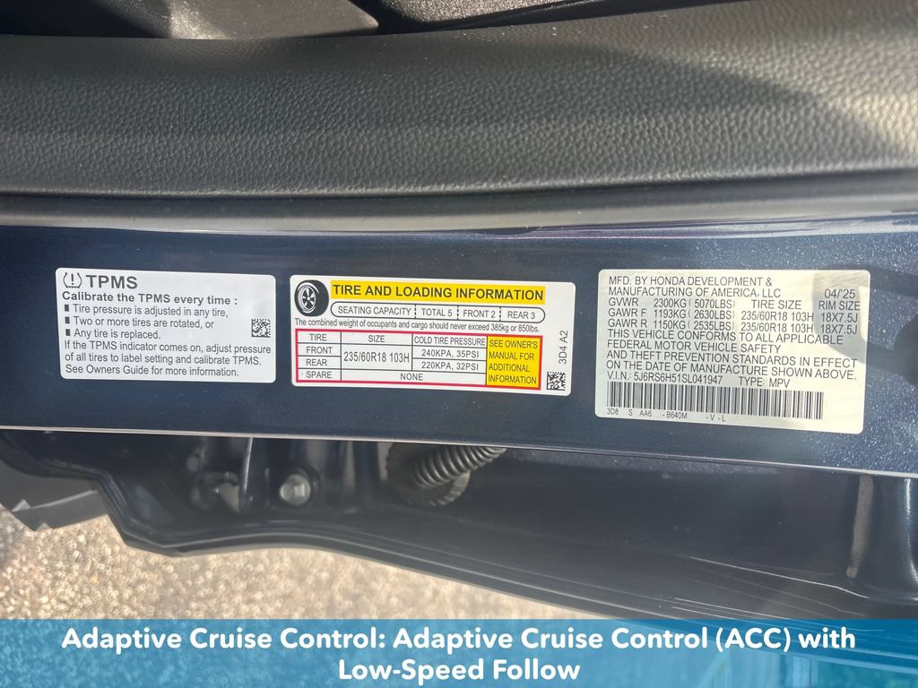 Certified 2025 Honda CR-V Sport image 30