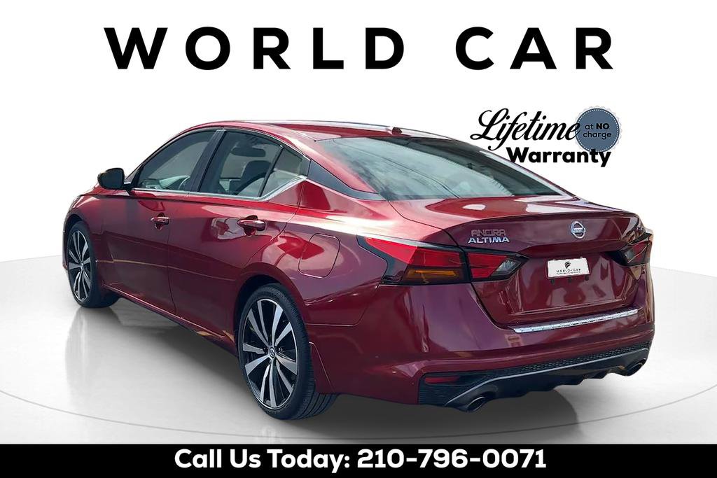 Used 2021 Nissan Altima 2.5 SR FWD image 5
