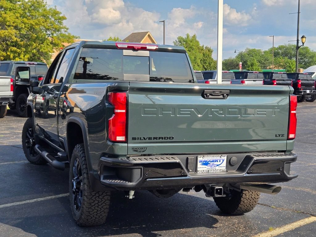 New 2026 Chevrolet Silverado 2500 LTZ w/ LTZ Plus Package AWD/4WD image 14