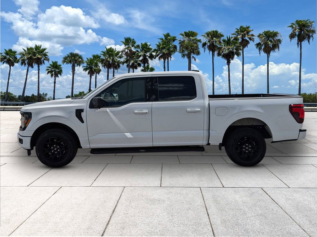Certified 2024 Ford F150 XLT w/ XLT Black Appearance Package RWD image 3