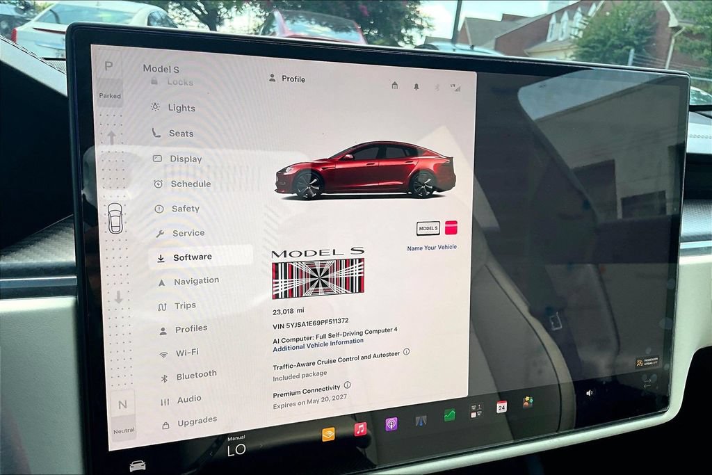 Used 2023 Tesla Model S Plaid AWD/4WD image 13