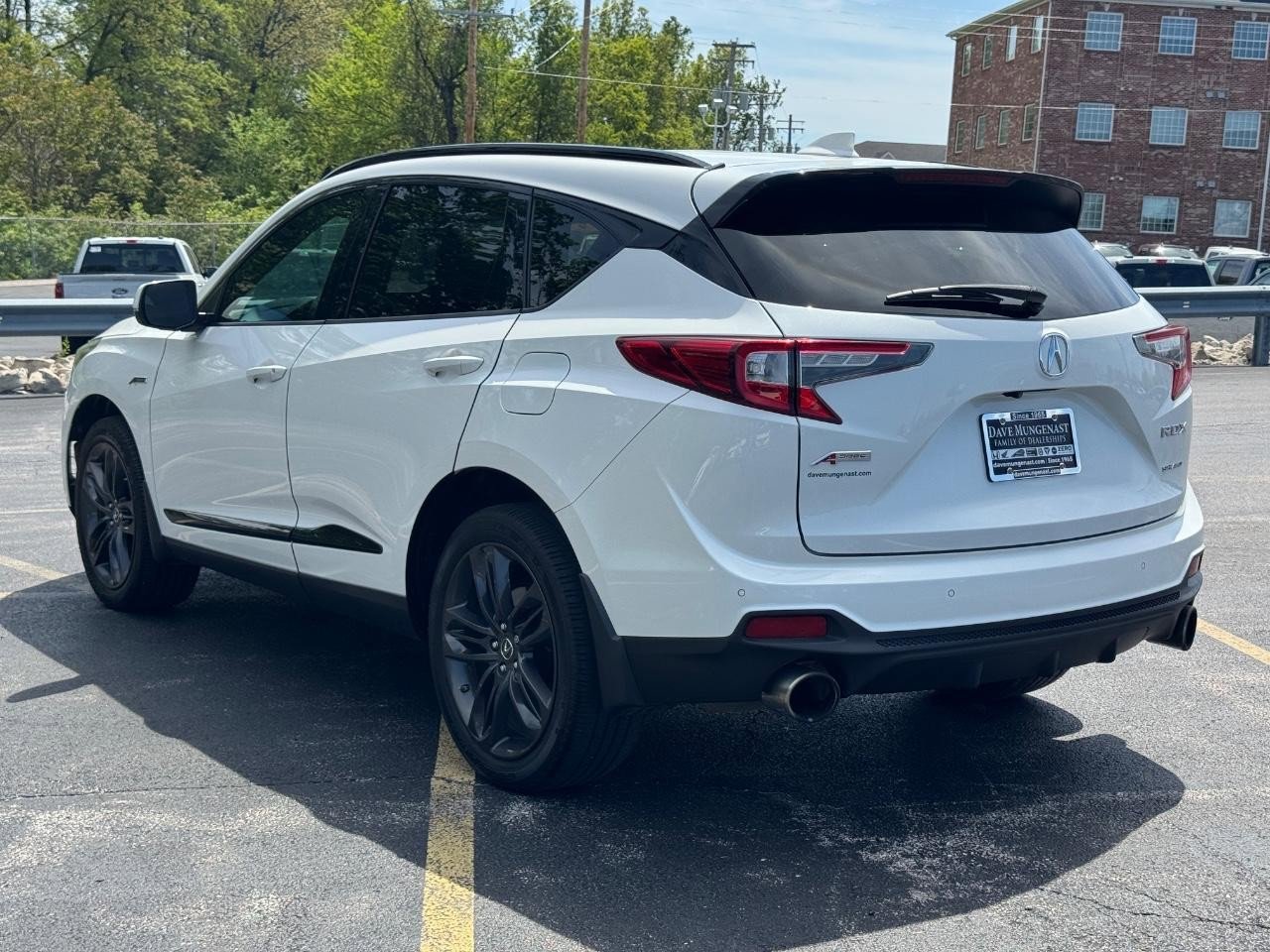 Used 2020 Acura RDX A-Spec AWD/4WD image 9