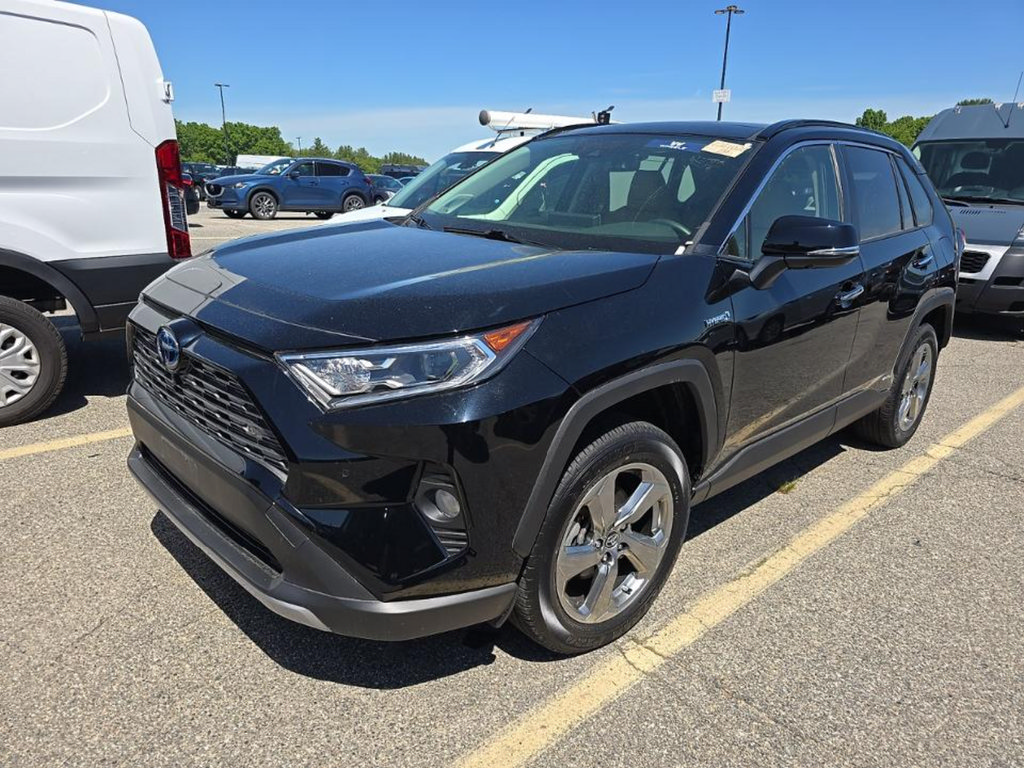 Used 2019 Toyota RAV4 Limited