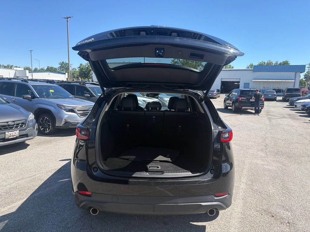Used 2023 MAZDA CX-5 AWD 2.5 S w/ Premium Package image 9