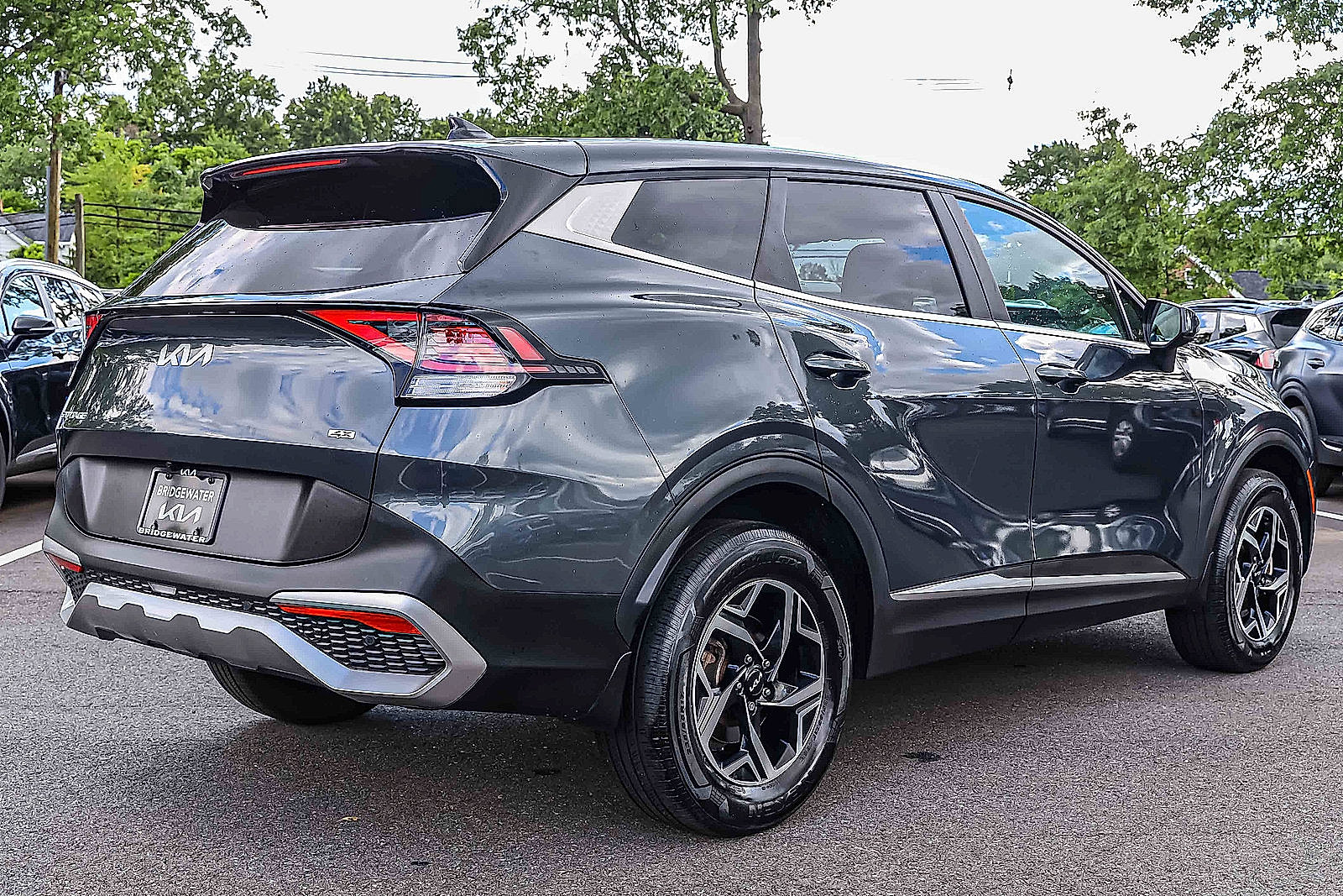 Certified 2023 Kia Sportage LX AWD/4WD image 6