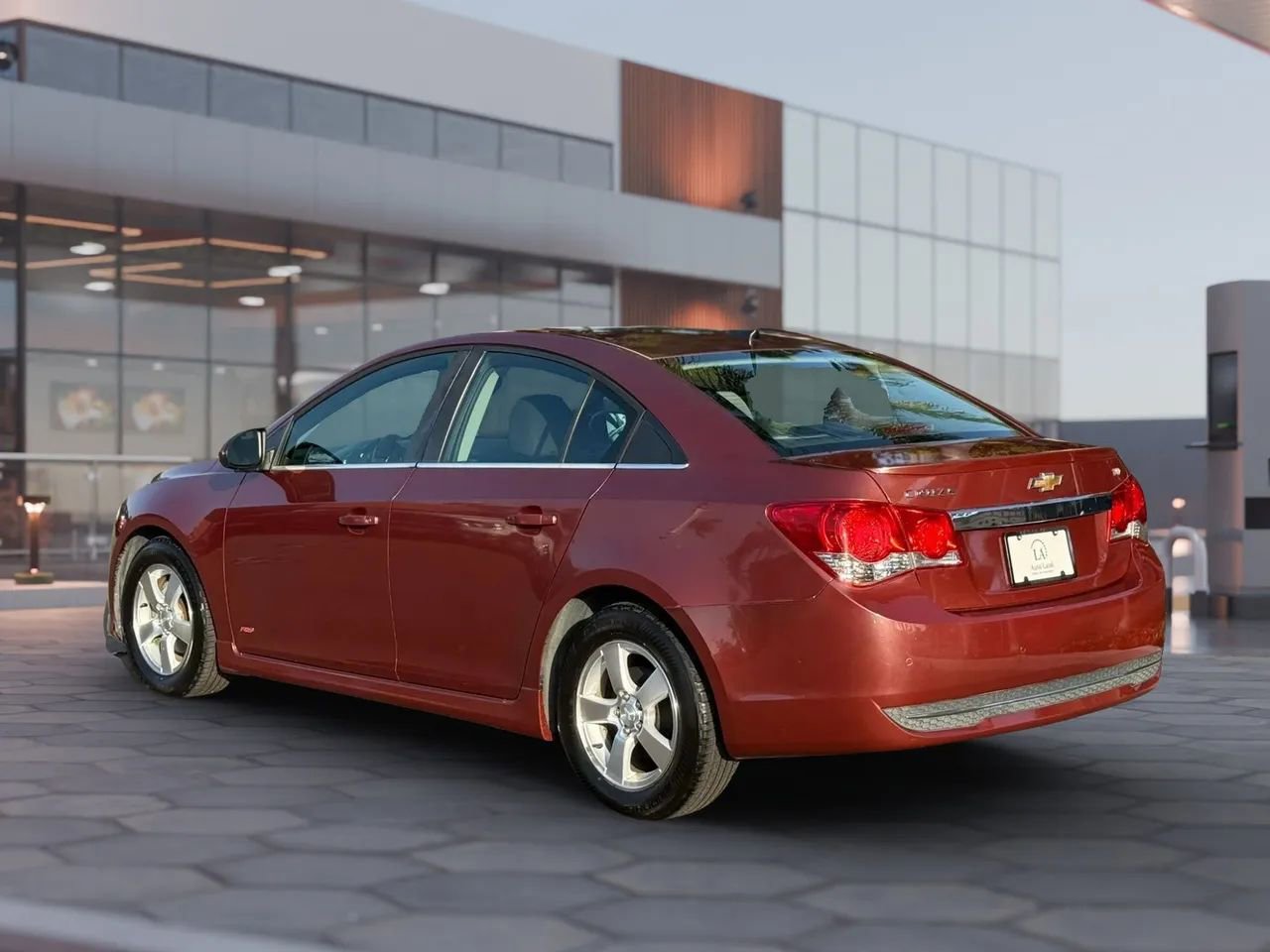 Used 2012 Chevrolet Cruze LT w/ RS Package FWD image 4