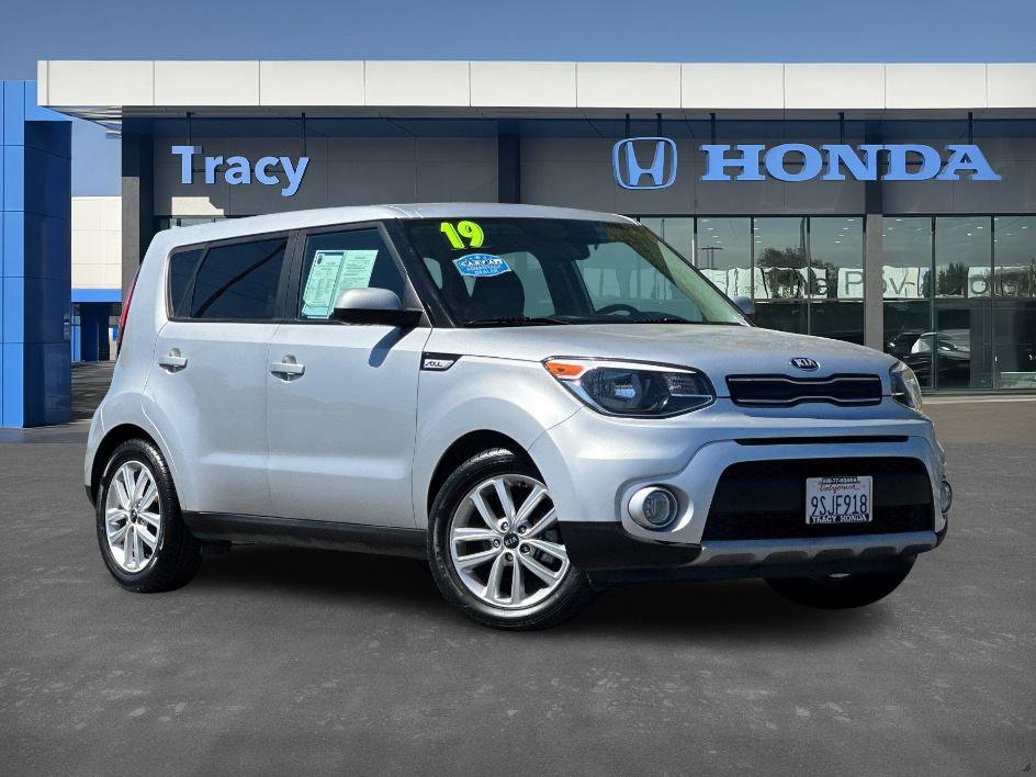 Used 2019 Kia Soul +