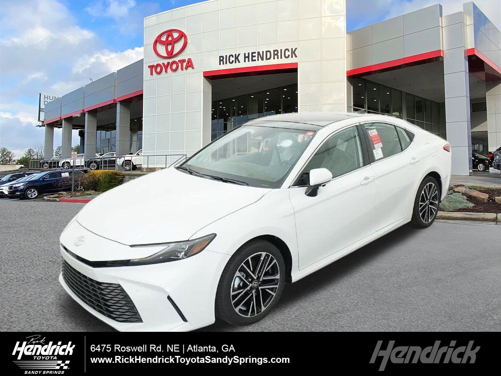 New 2026 Toyota Camry XLE image 1