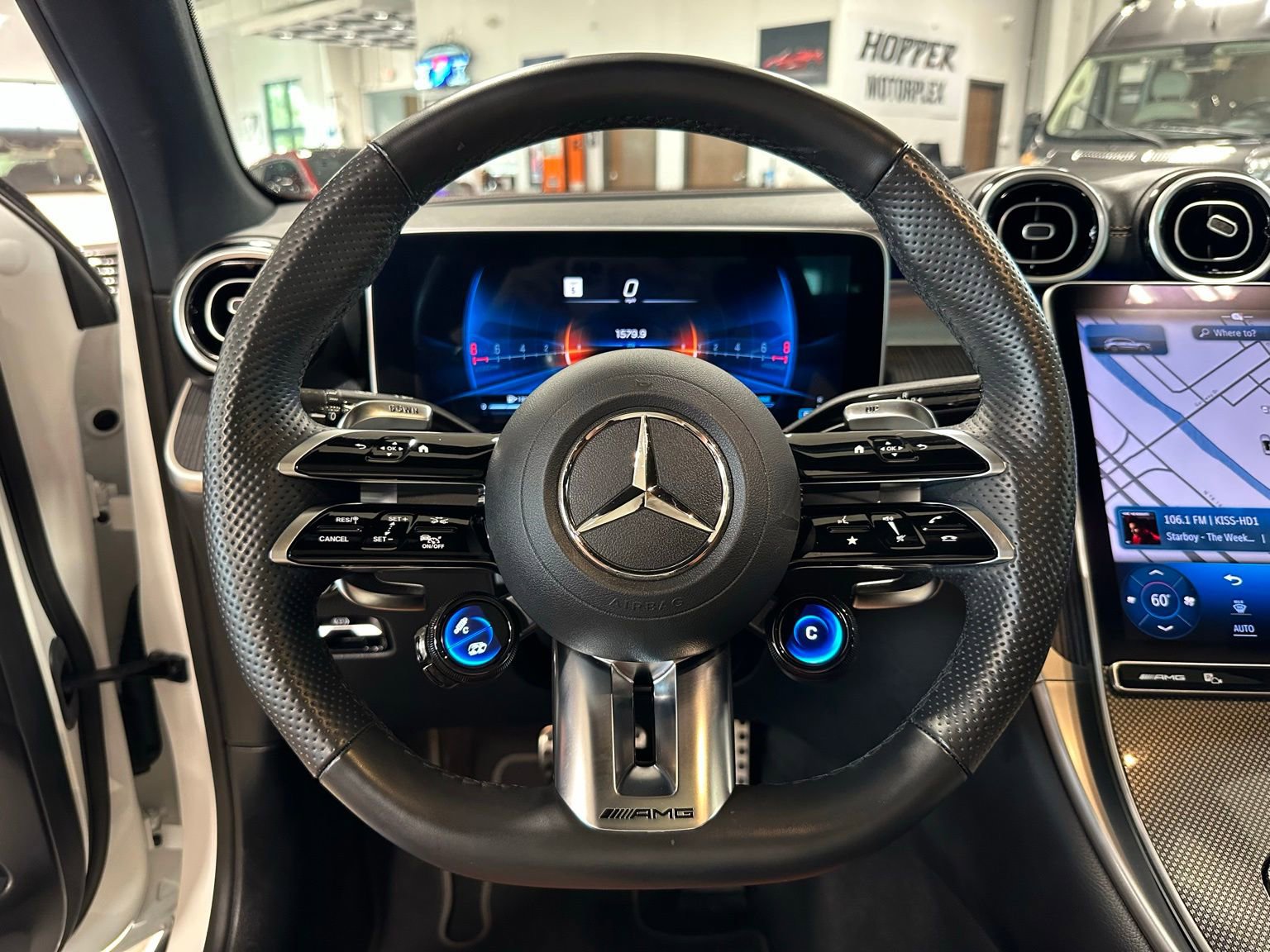 Used 2024 Mercedes-Benz GLC 43 AMG 4MATIC image 18