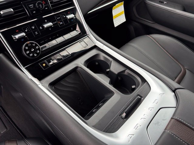 Certified 2025 Nissan Armada SL w/ Captain's Chari Seat Package AWD/4WD image 23