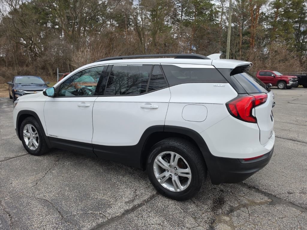 Used 2019 GMC Terrain SLE image 4