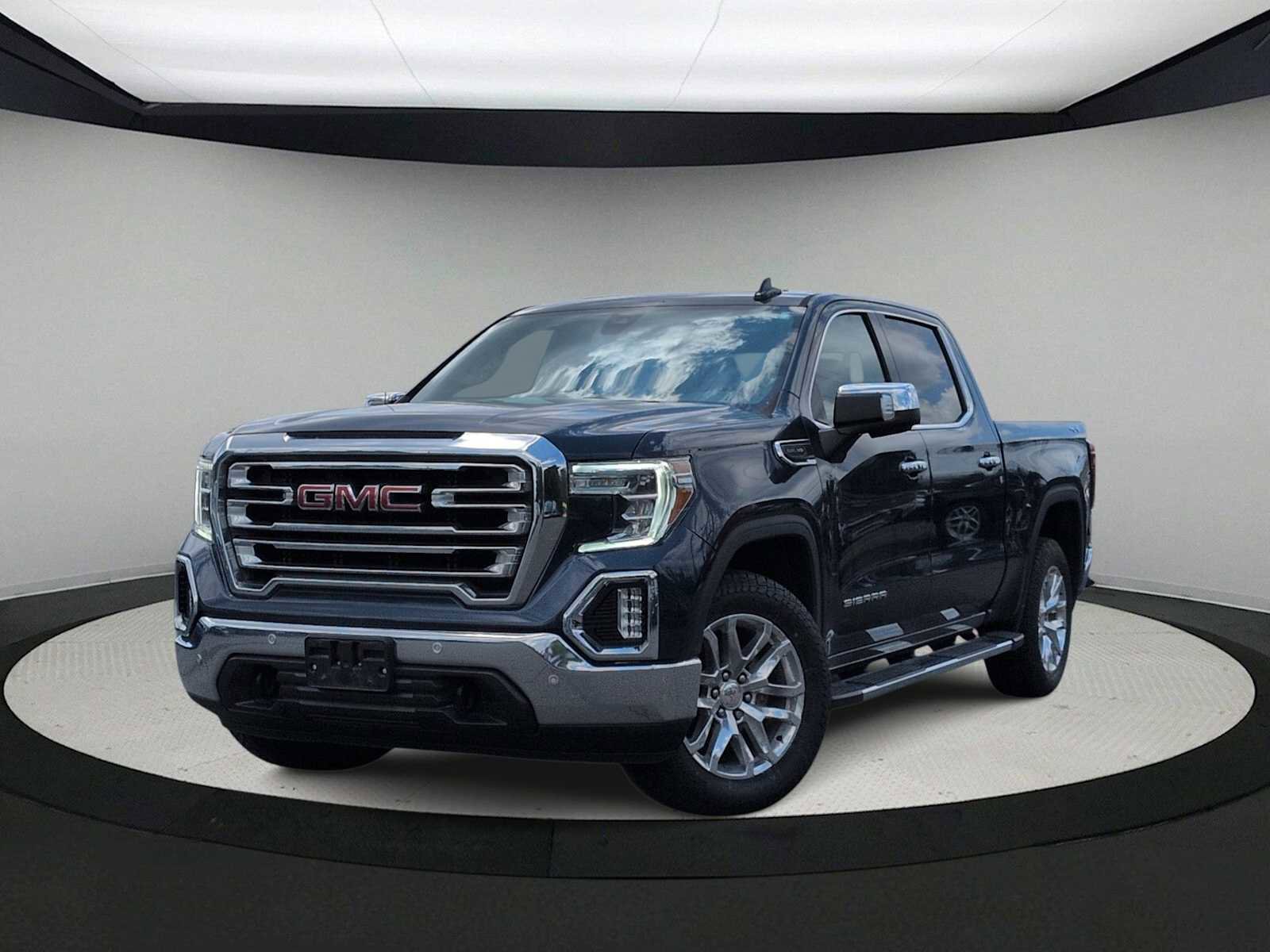 Used 2021 GMC Sierra 1500 SLT w/ SLT Premium Plus Package AWD/4WD image 1