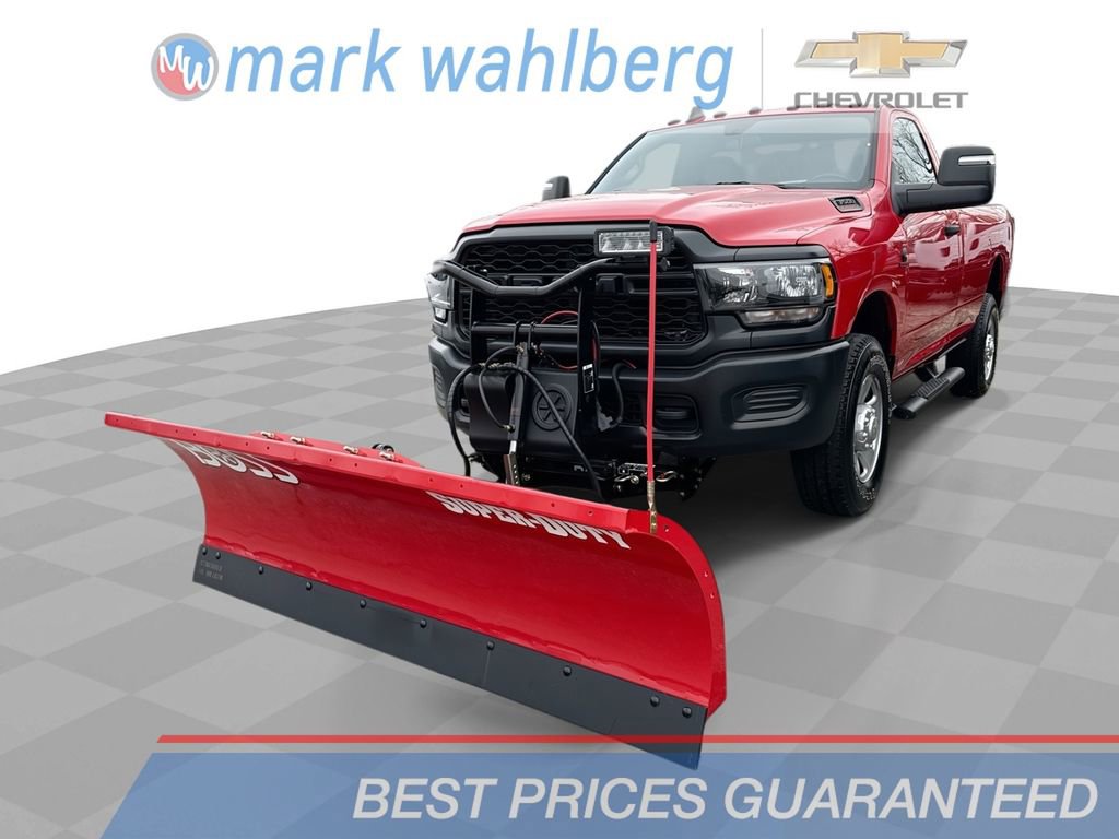 Used 2024 RAM 3500 Tradesman w/ Snow Chief Group