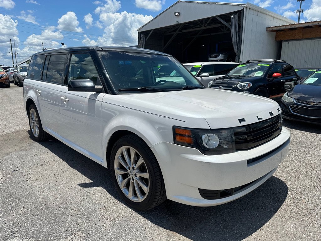 Used 2012 Ford Flex Titanium w/ Trailer Tow Pkg Class III FWD image 1
