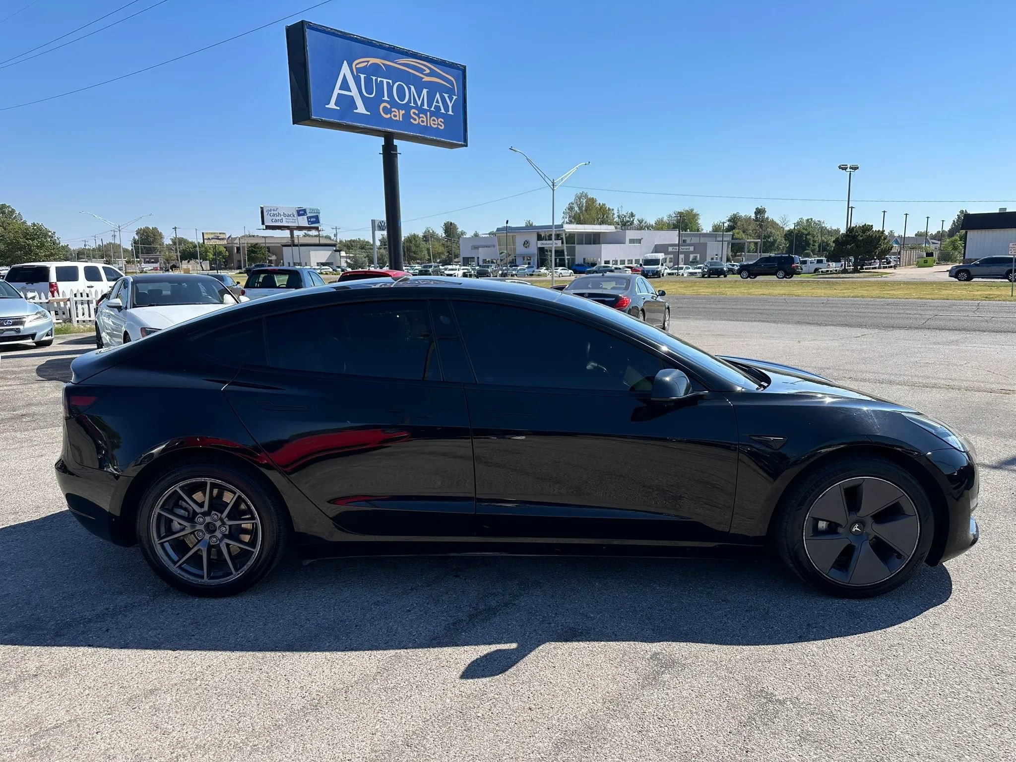Used 2021 Tesla Model 3 Standard Range Plus RWD image 32