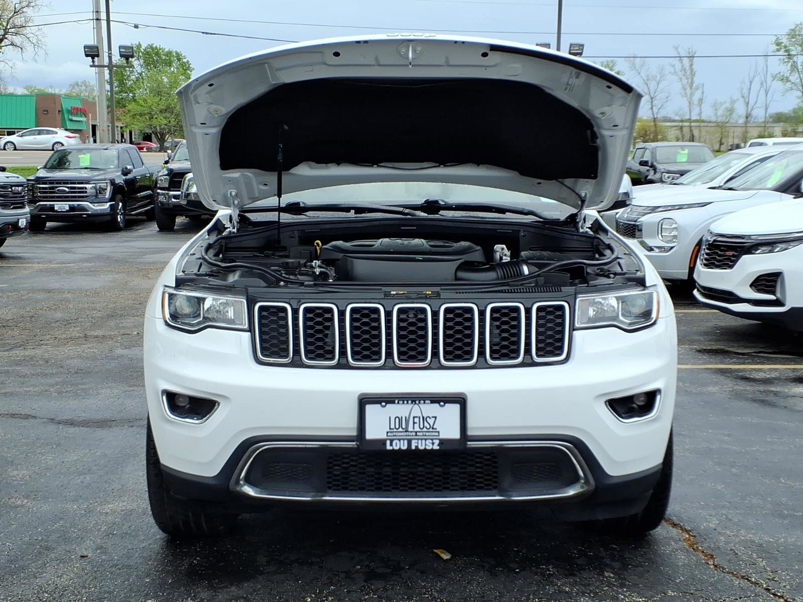 Used 2022 Jeep Grand Cherokee Limited AWD/4WD image 34