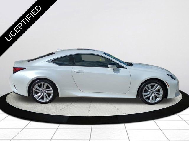 Certified 2024 Lexus RC 300 300 w/ Premium Package image 3