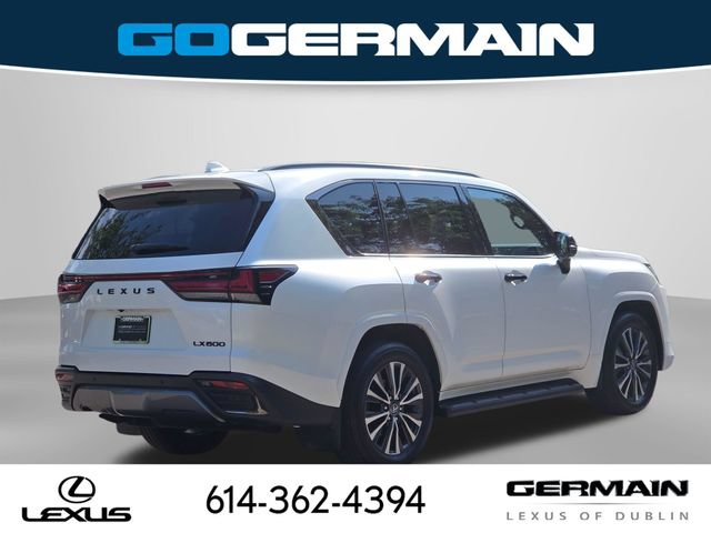Certified 2025 Lexus LX 600 4WD w/ Interior Upgrade Package image 7
