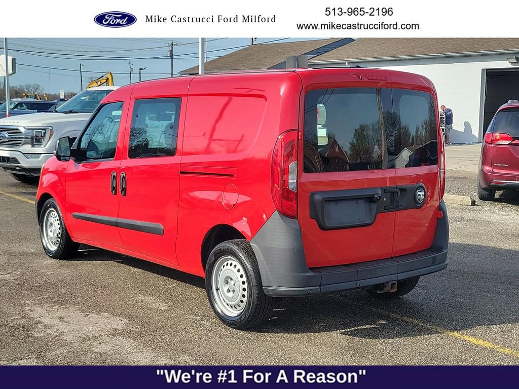 Used 2017 RAM ProMaster City Tradesman w/ Rear Back-up Camera Group image 3