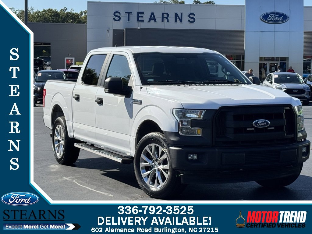 Used 2017 Ford F150 XL w/ XL Power Equipment Group