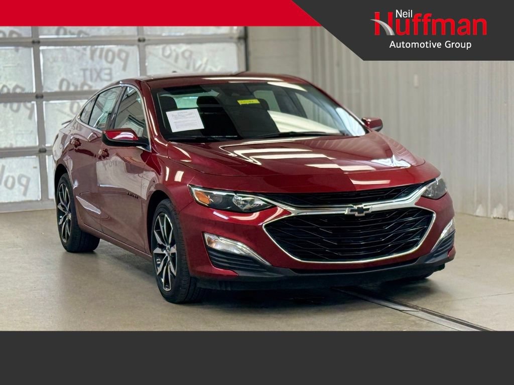 Used 2024 Chevrolet Malibu RS FWD image 1