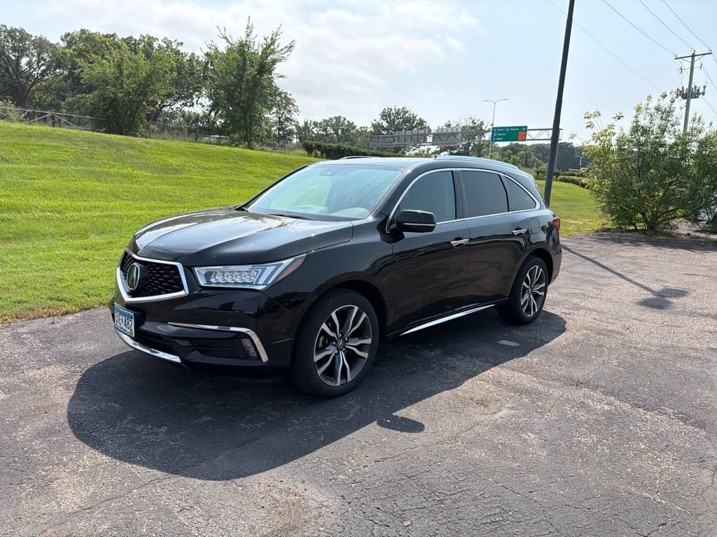 Used 2020 Acura MDX SH-AWD w/ Advance Package image 3