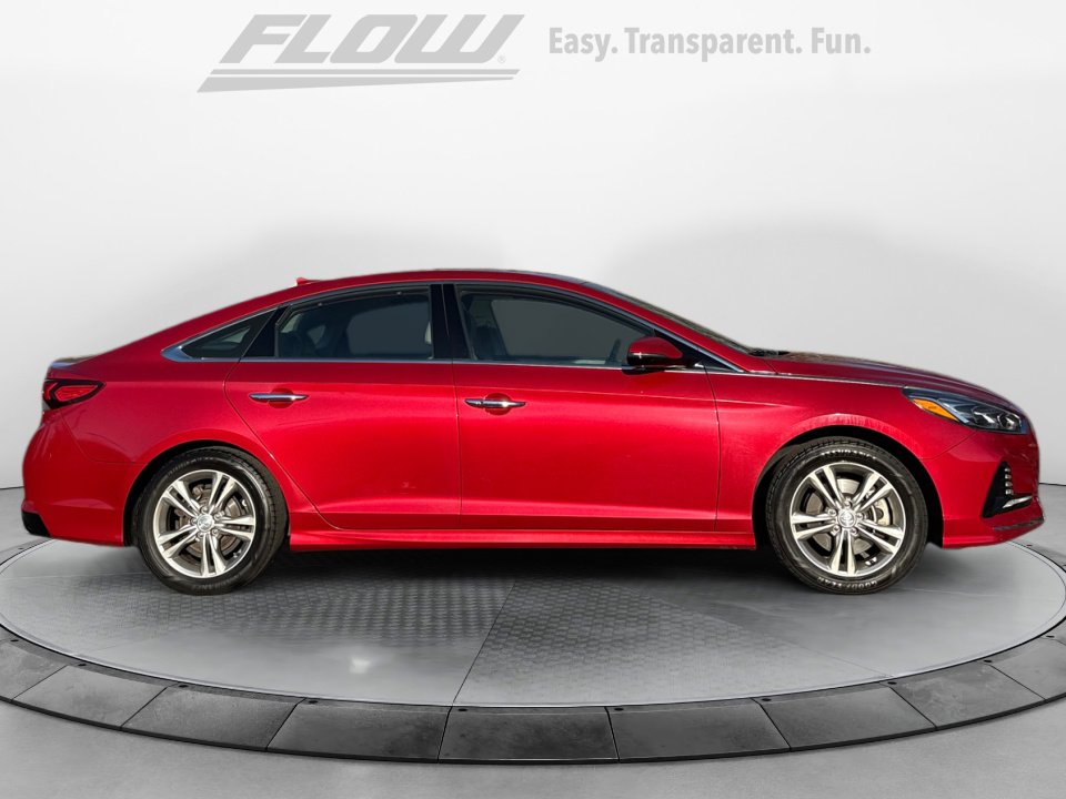 Used 2018 Hyundai Sonata Limited w/ Limited Ultimate Package 03 image 9