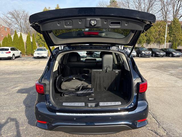 Certified 2020 INFINITI QX60 Luxe w/ Essential Package image 22