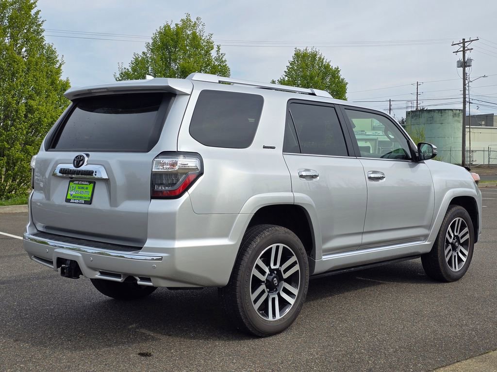 Used 2020 Toyota 4Runner Limited AWD/4WD image 5